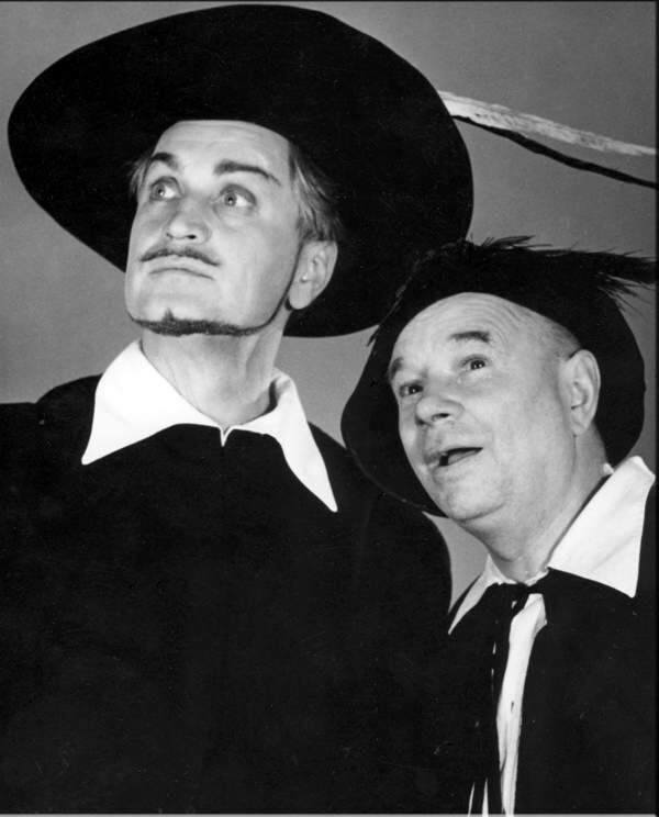 Маленькие трагедии - 1959 год. Лепорелло - Николай плотников. Дон Гуан - Николай Гриценко