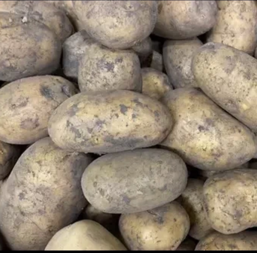 Картошка из Грузии 