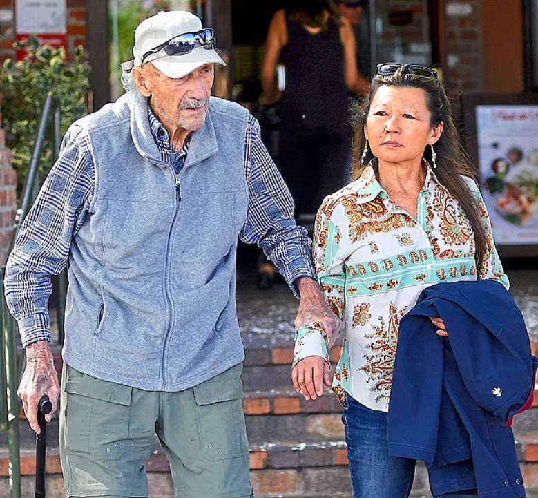    "Супруги незадолго смерти. Фото: dailymail.co.uk"