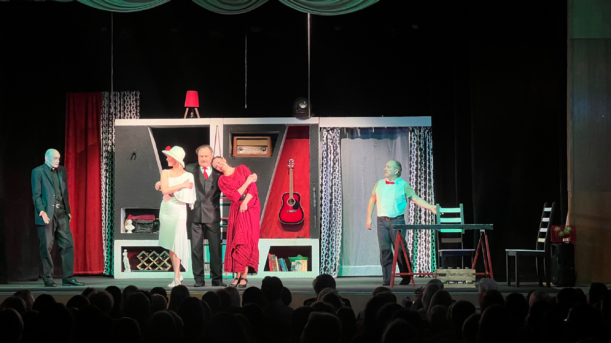 ДК Выборгский «Любовник»