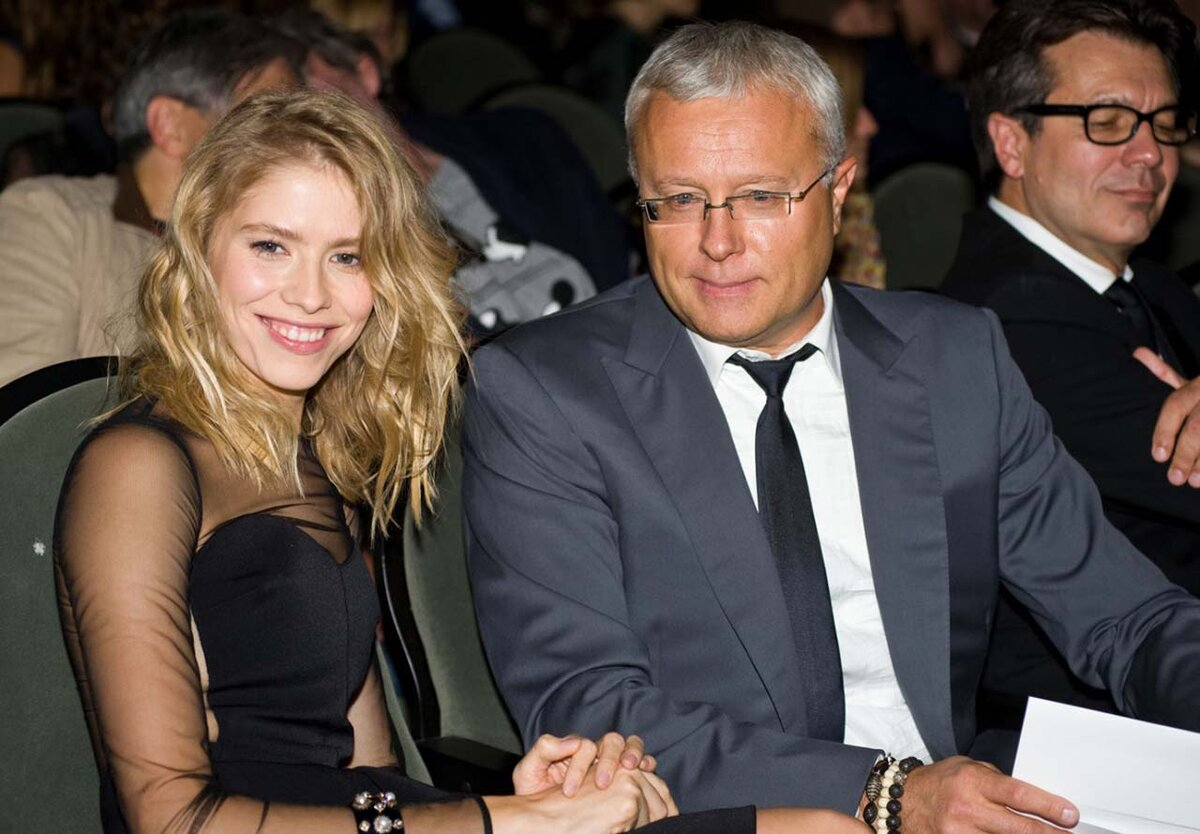 Елена Перминова и Александр Лебедев