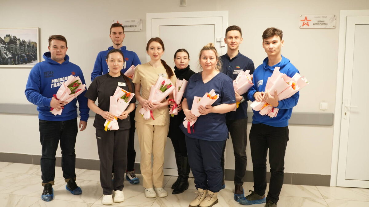 Фото: пресс-служба «Молодой гвардии Единой России» РТ