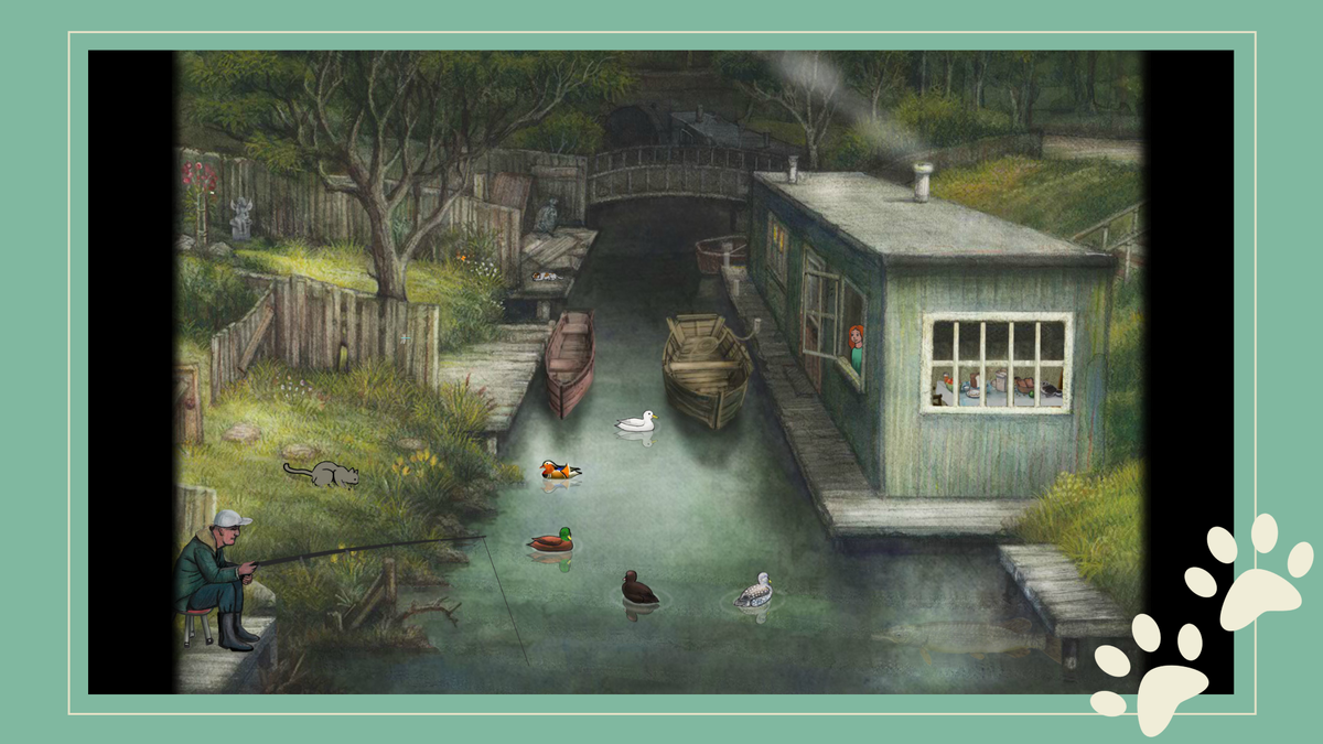 Milo and the Magpies (скриншот со страница игры в Steam)