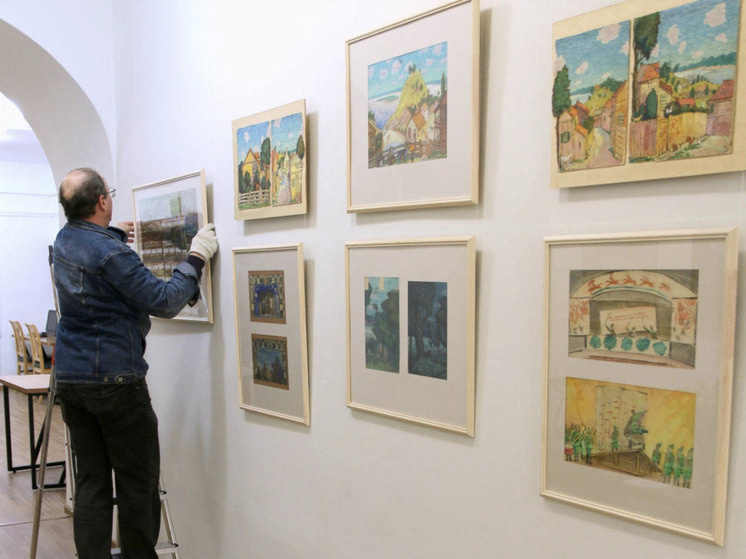     Март Китаев участвовал в создании более 250 драматических и оперных спектаклей. Фото: пресс-служба Санкт‑Петербургской государственной театральной библиотеки.