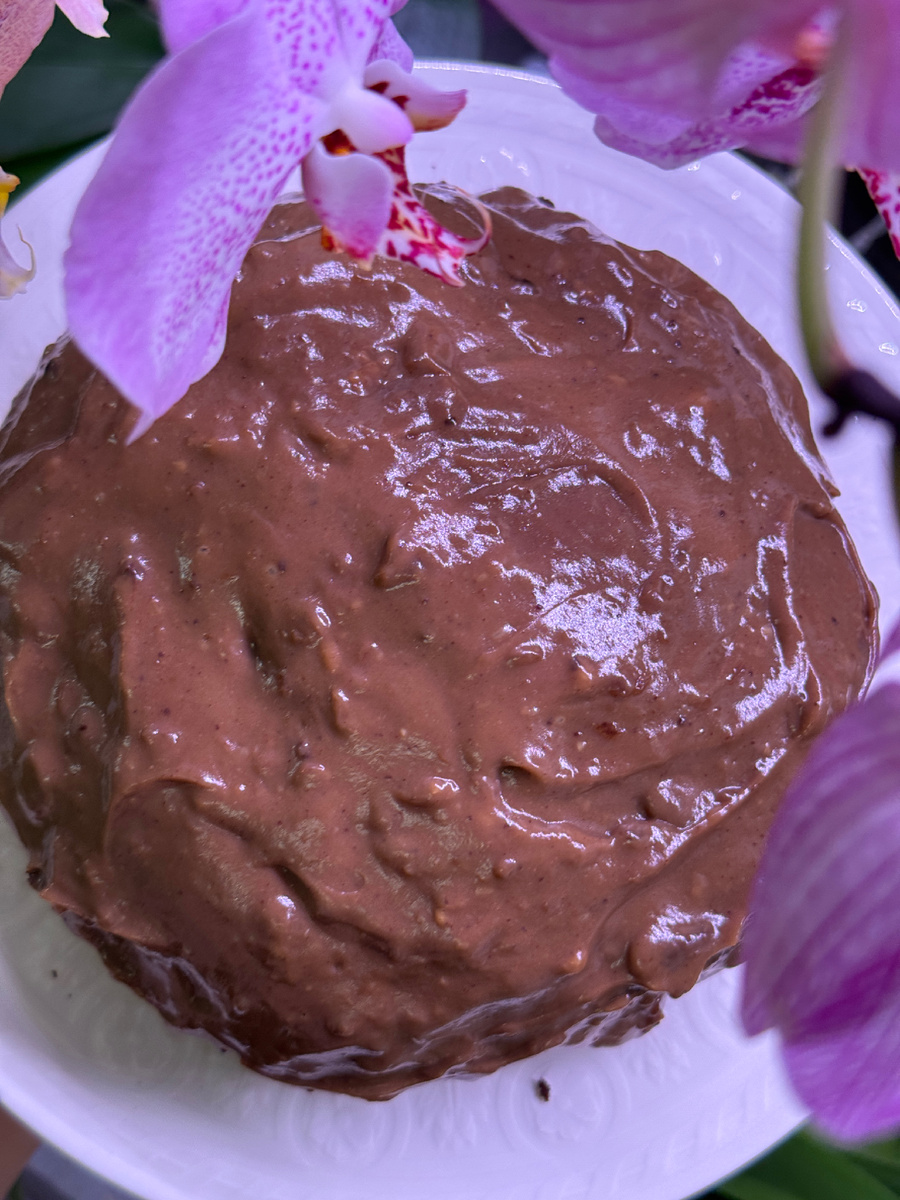 Крем на готовом изделии