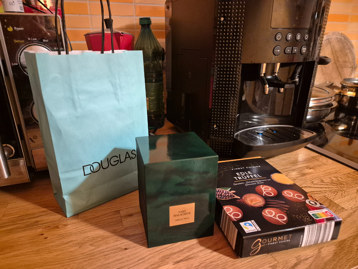 "Vert Malachite" от Армани