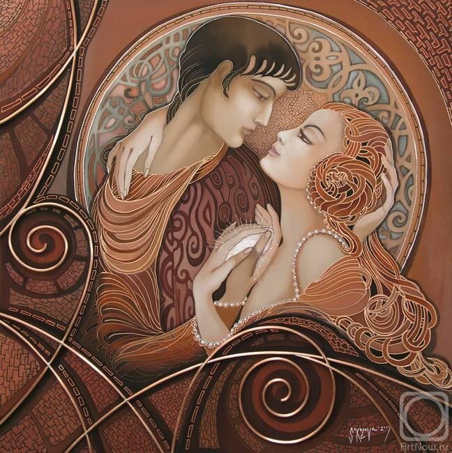 Художник Надежда Соколова, батик.