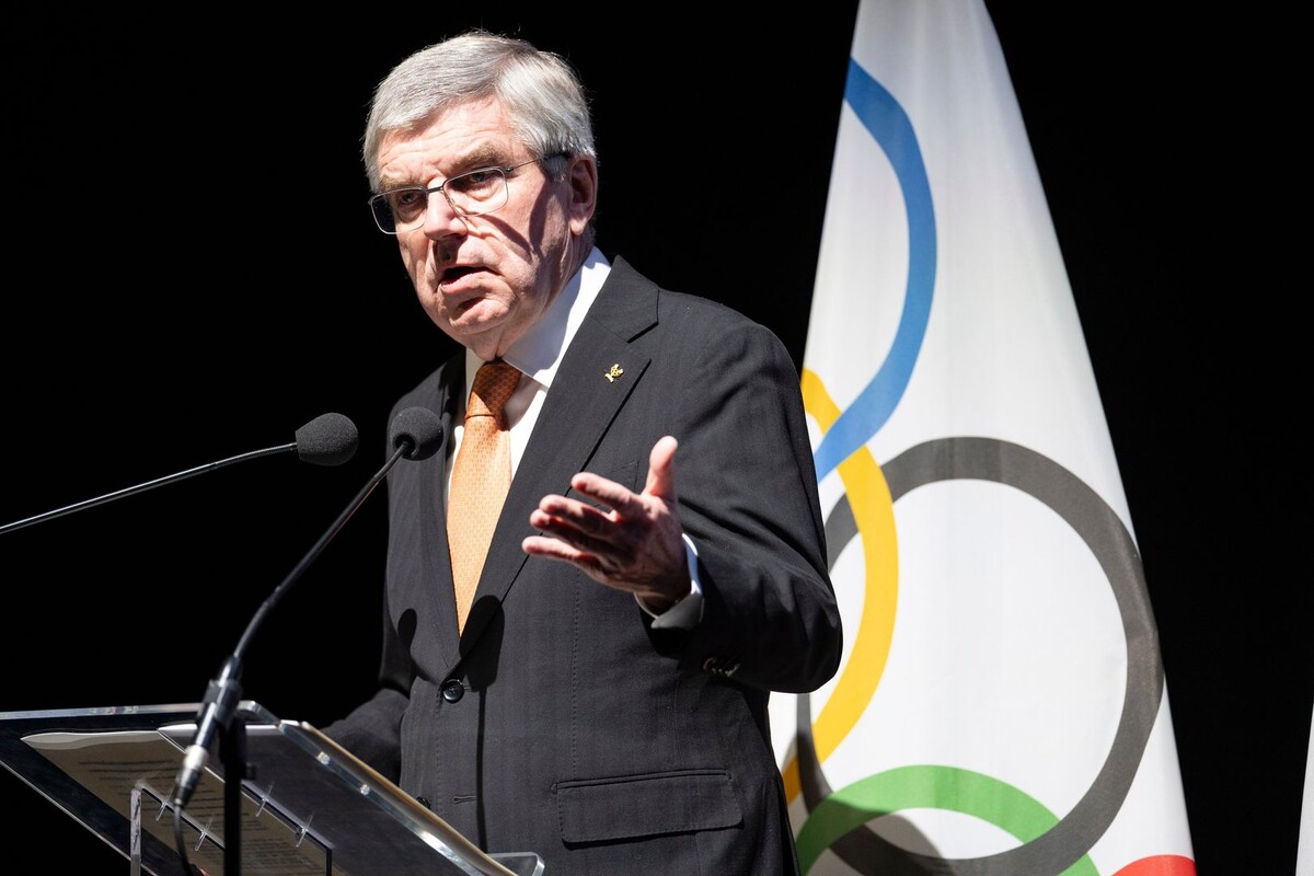    Президент Международного олимпийского комитета Томас Бах / Источник: © Li Jing/Global Look Press
