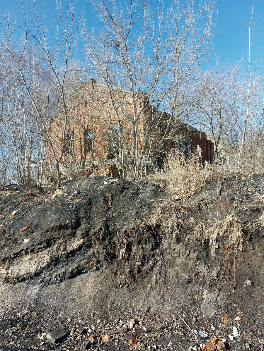 Заброшенная водокачка на Яченке,  Калуга