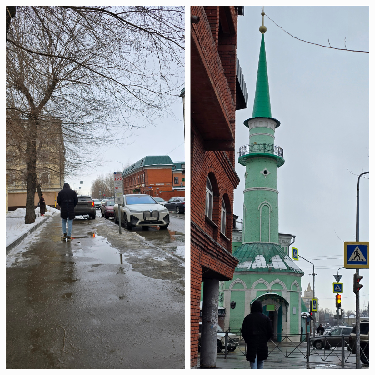 Не типичные , точнее не туристические улочки Казани.  