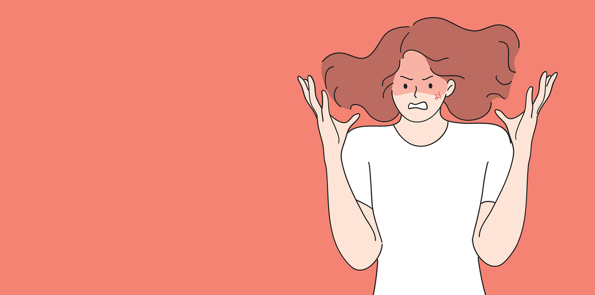 Если постоянная раздражительность возникает даже при незначительных недоразумениях либо вовсе без повода, проявляется регулярно и её невозможно контролировать, то стоит обратиться к врачу. 