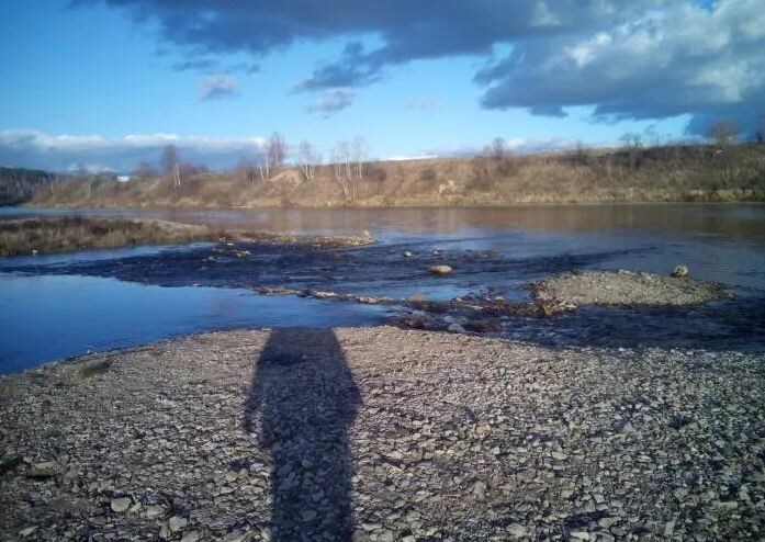 устье реки Таруса, впадает в реку Ока.