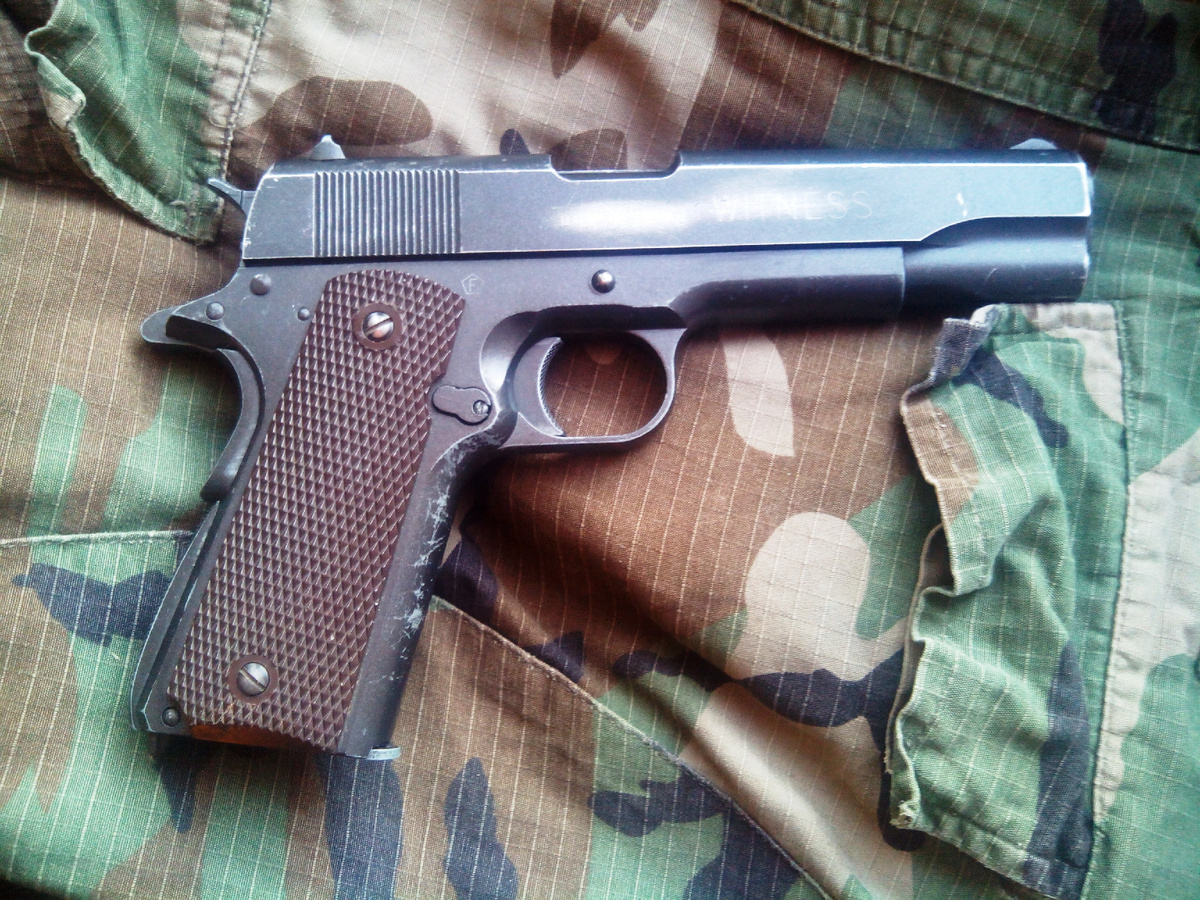 Кольт 911 от Глетчера из силуминия