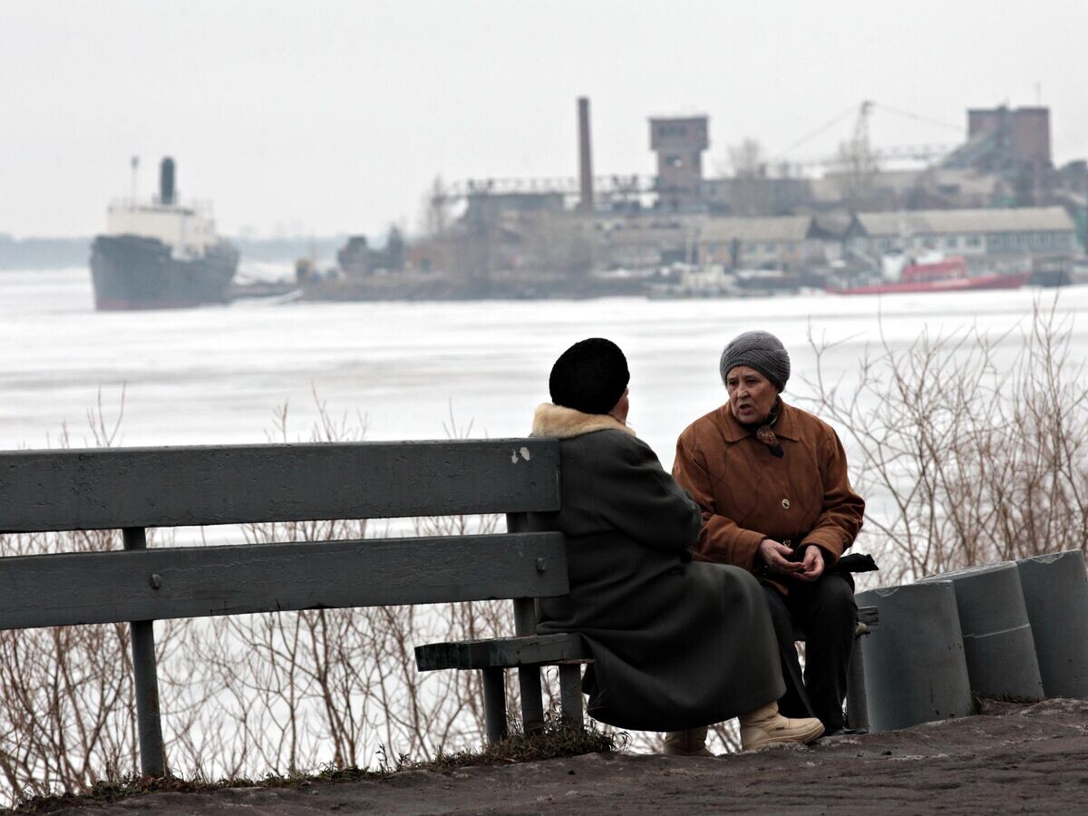    Пенсионеры в Архангельске© РИА Новости / Алексей Даничев