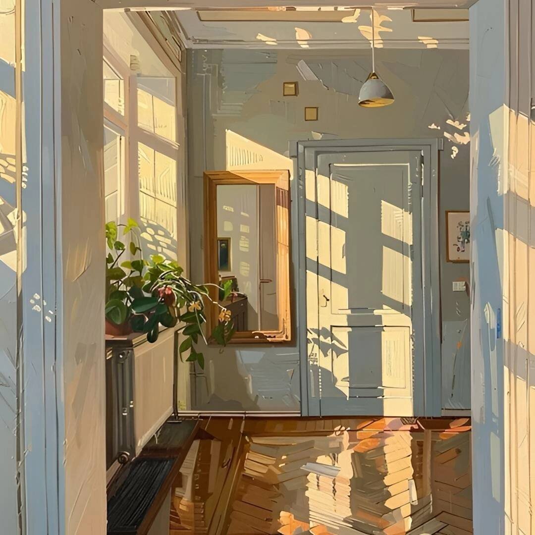 «Блики утра» Kaoru Yamada