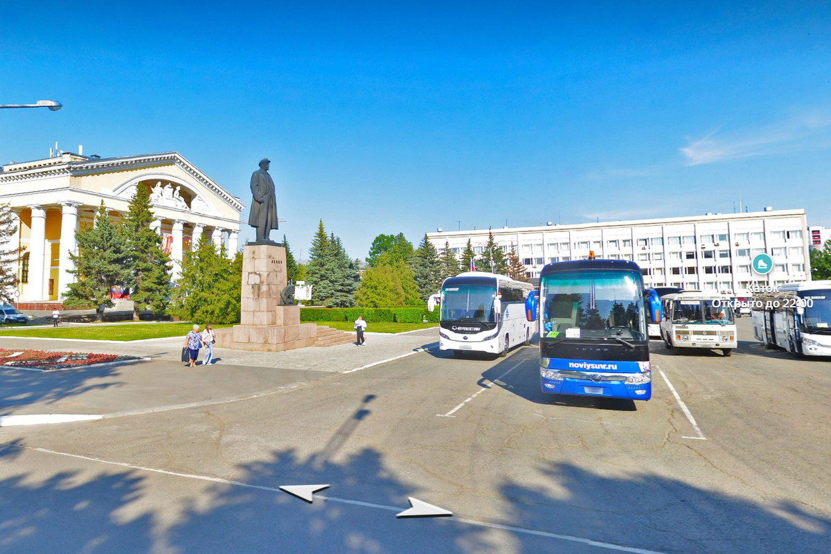 Площадь Ленина