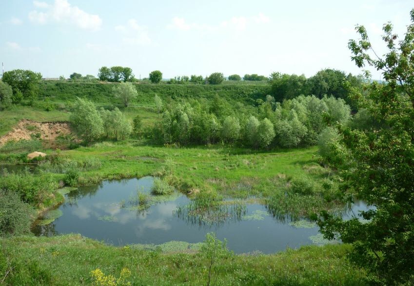 река Нара, Серпухов.