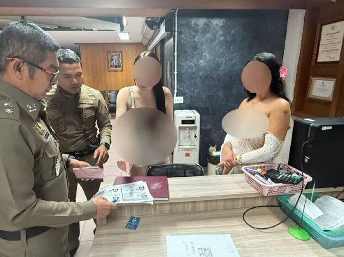    Финские туристки, которых защитил россиянин на Пхукете© Соцсетии