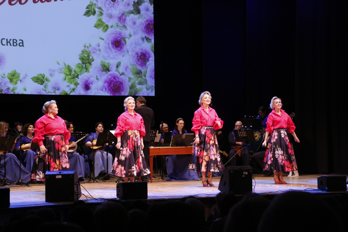 Вокальный квартет "Девчата". Фото: ЗГ