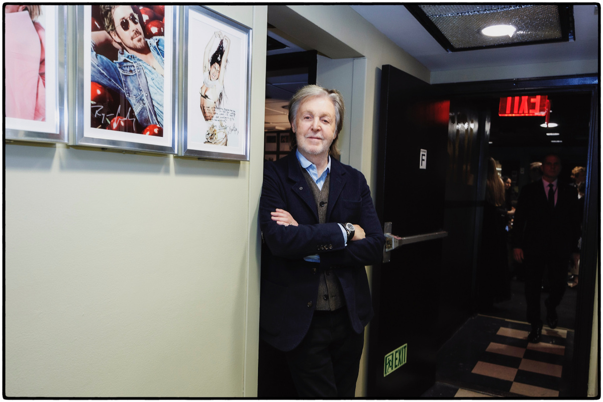 Фото штатного фотографа Пола MJ Kim