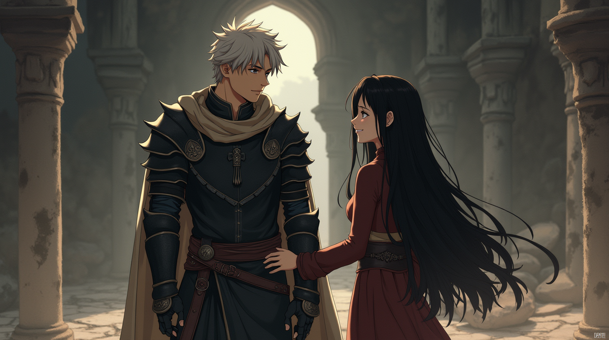 Эйден опустил голову. Рэн подошла ближе.