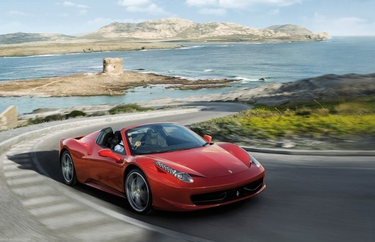 Спортивная машина — распространенный символ успеха в жизни