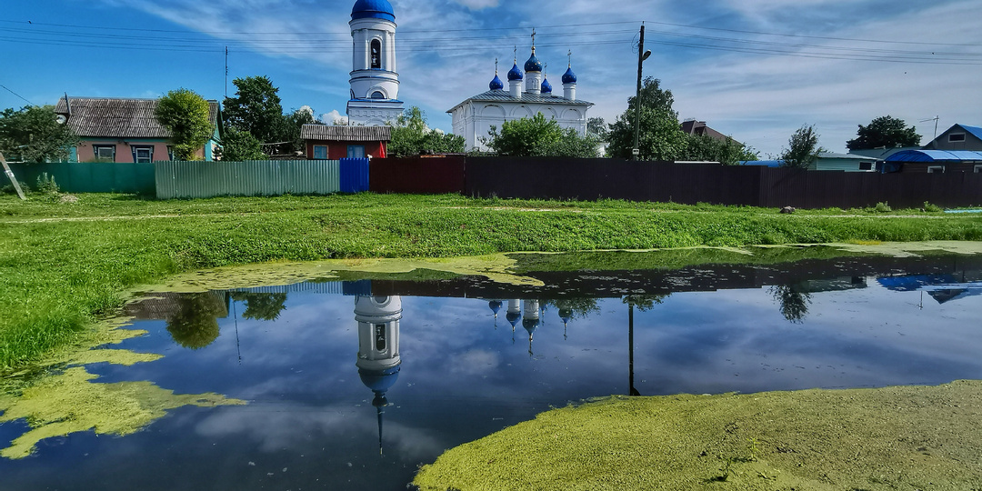 Гремячево, Лихвинский Успенский Гремячев монастырь (Сакральные места России).