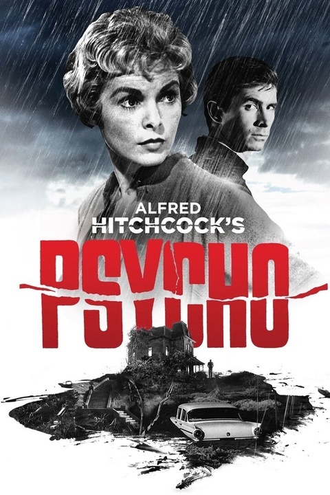 «Психо» (1960) 8.1 по версии КиноПоиска