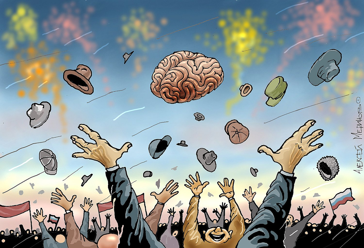 Иногда у наших "патриотов" совсем "уплывает" мозг из головы - изучим этот вопрос детально!