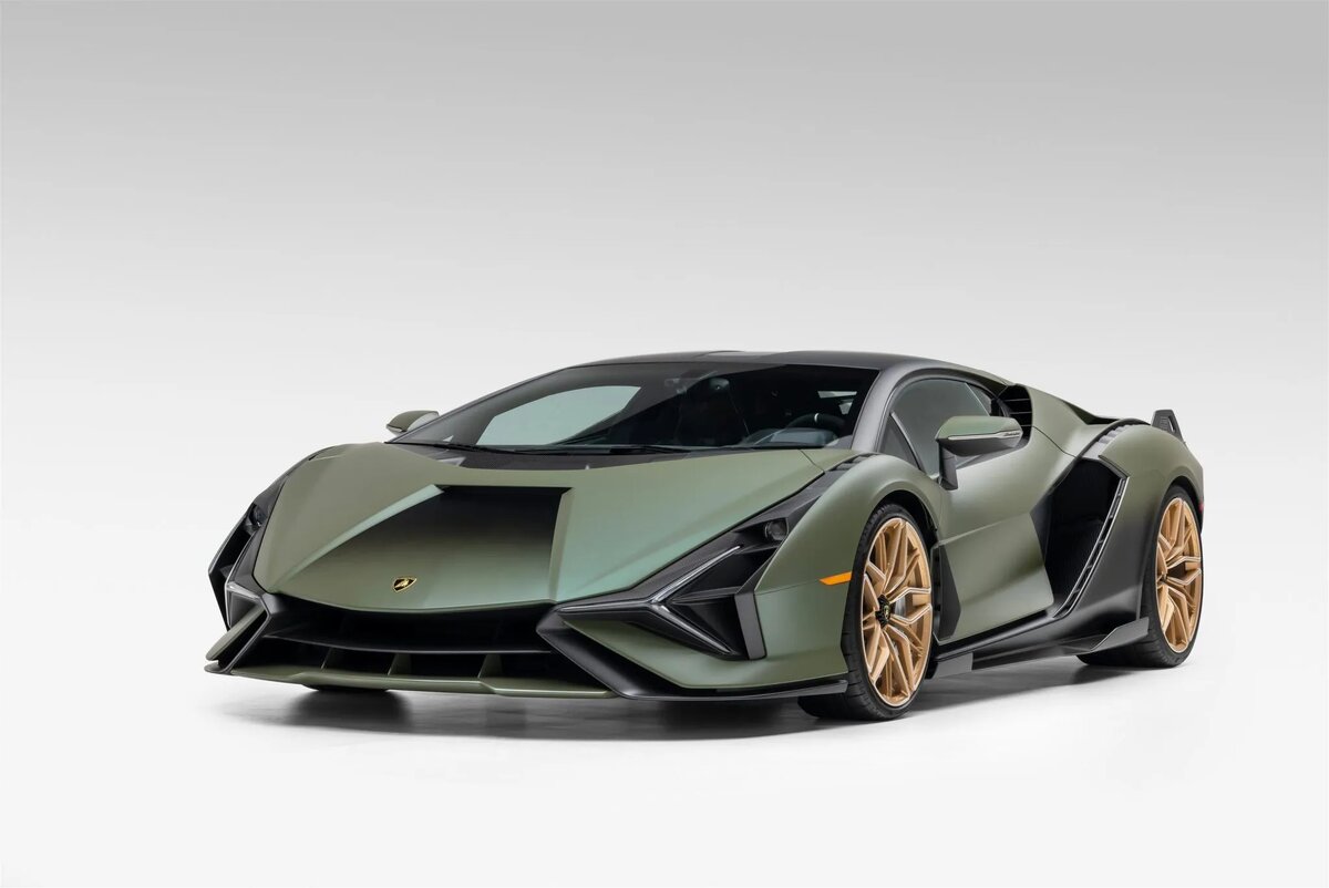 Lamborghini Sian FKP 37