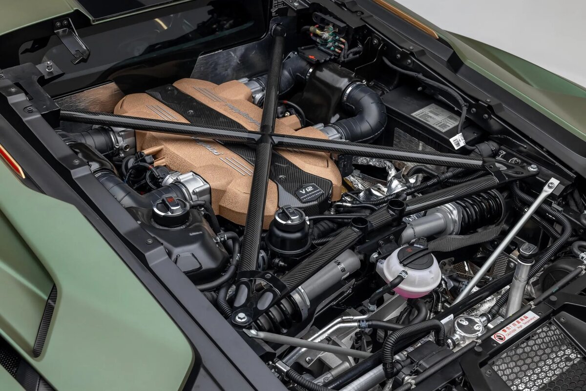 Lamborghini Sian FKP 37