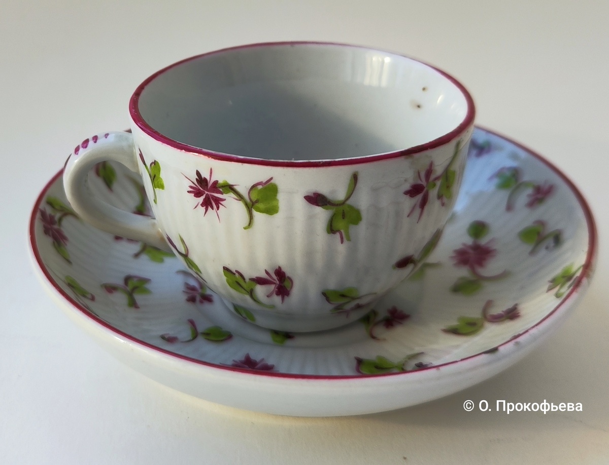 Bristol porcelain. 1770- 1772.