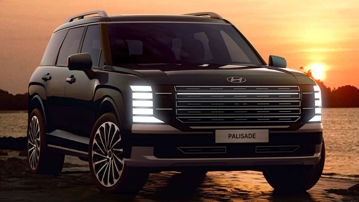 2025 Hyundai Palisade