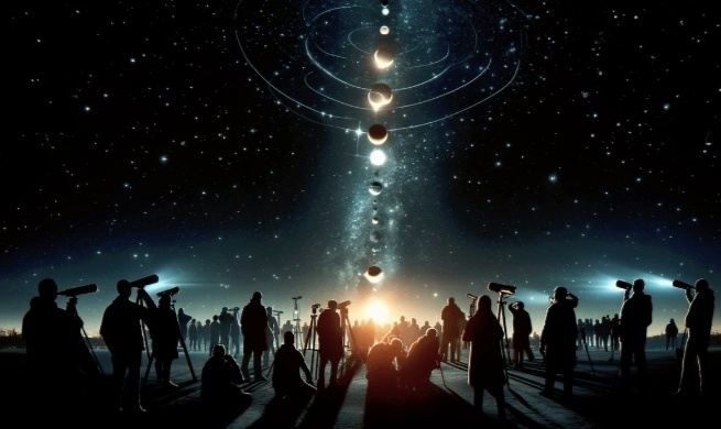 Парад планет. 