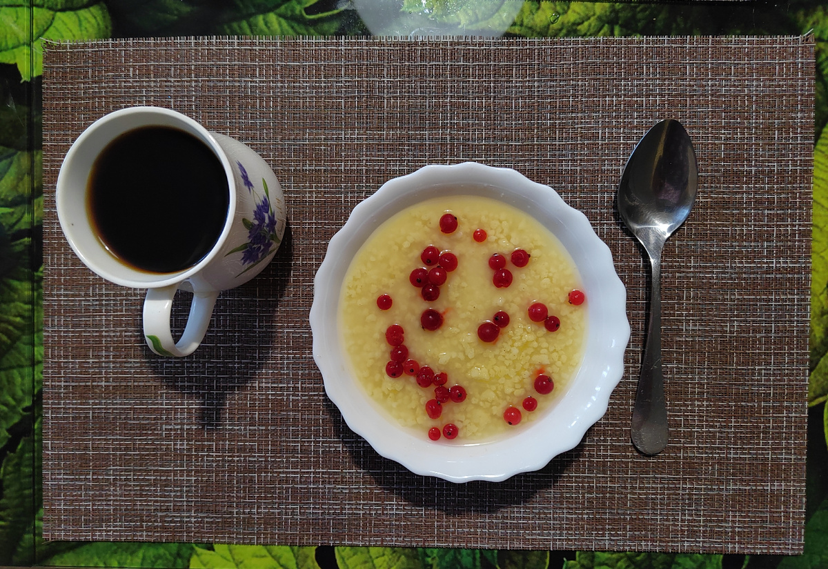 Мой завтрак.