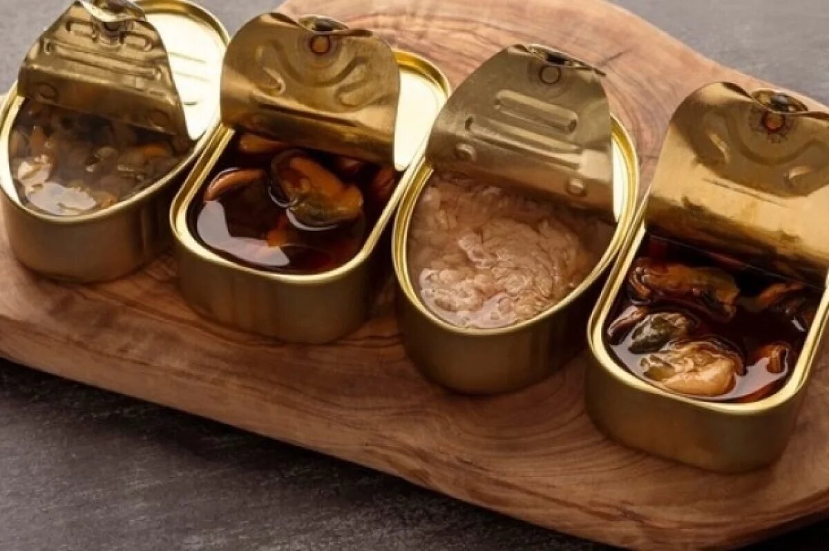    В Тверскую область поступили некачественные рыбные консеры