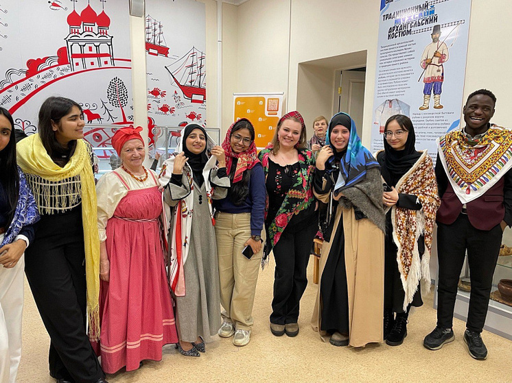     Фото пресс-службы САФУ