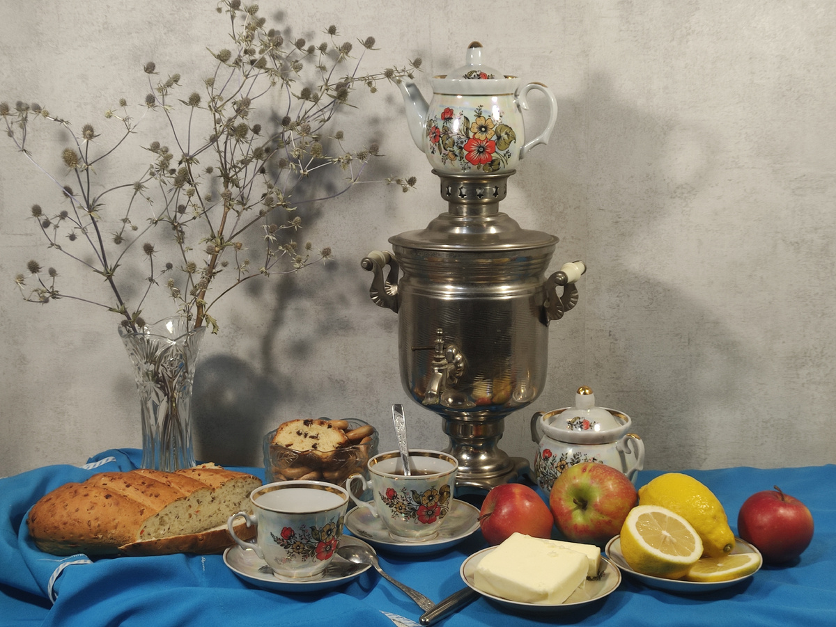 Мой натюрморт.