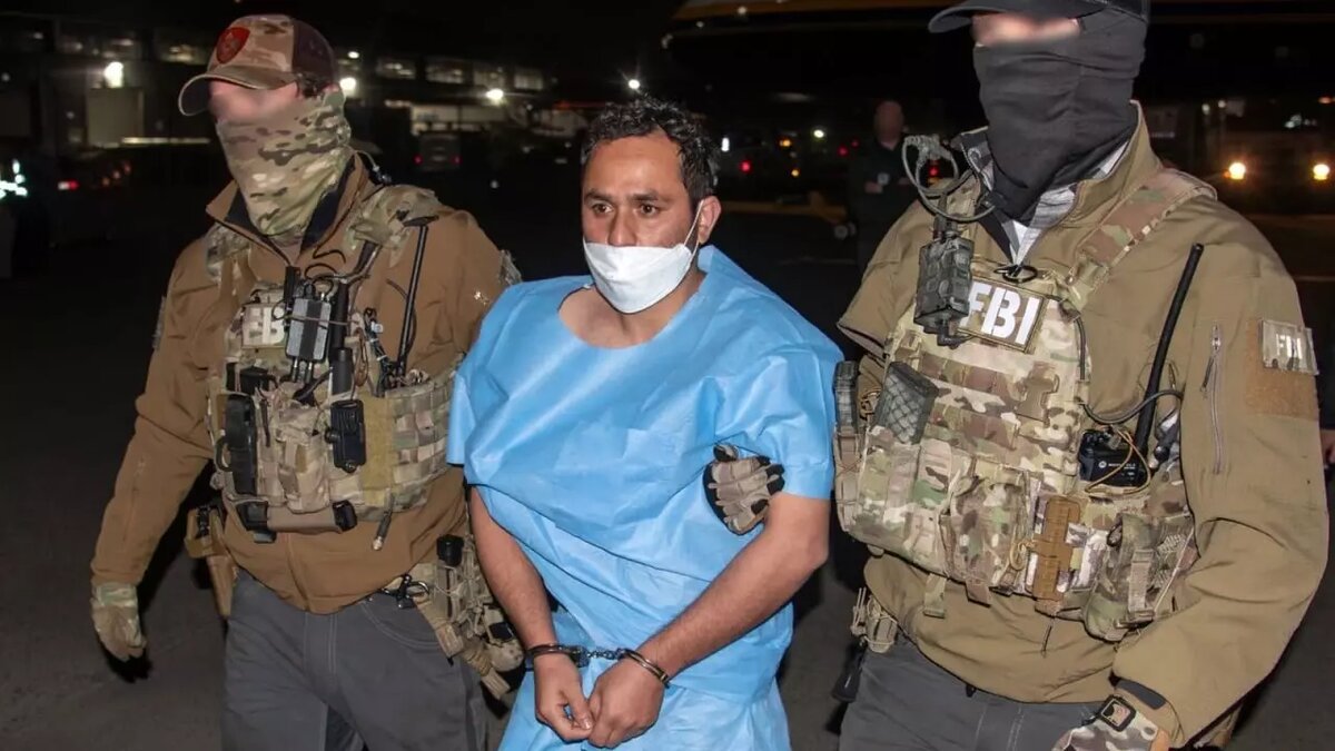 Террориста Мохаммада Шарифуллу в начале марта доставили в США. Источник: CNN