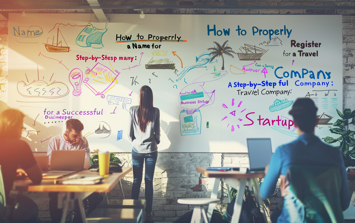    Как правильно зарегистрировать название для туристической компании: пошаговое руководство для успешного старта бизнеса Лирейт