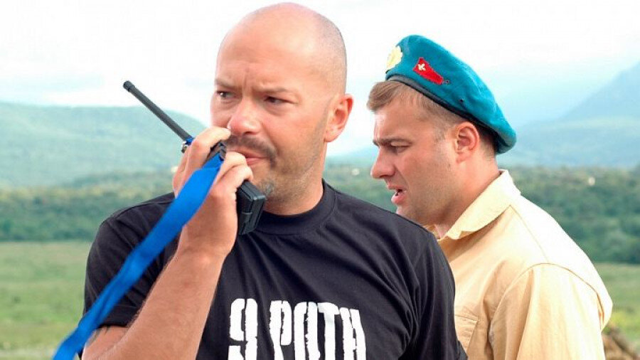 Там, как известно, Фёдор Бондарчук был режиссёром, а не только играл одного из бойцов...