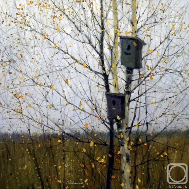 Картина художника Алексея Савченко