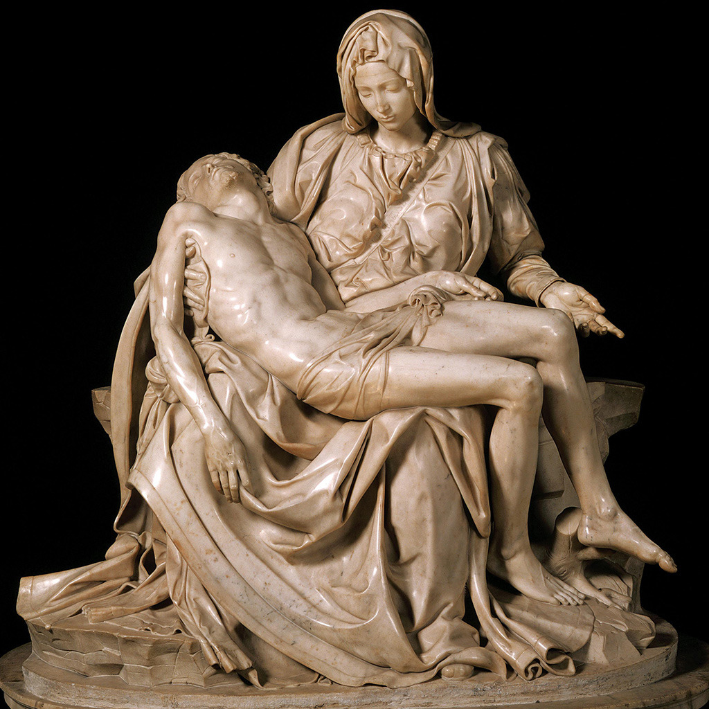 Микеланджело. "Оплакивание Христа"