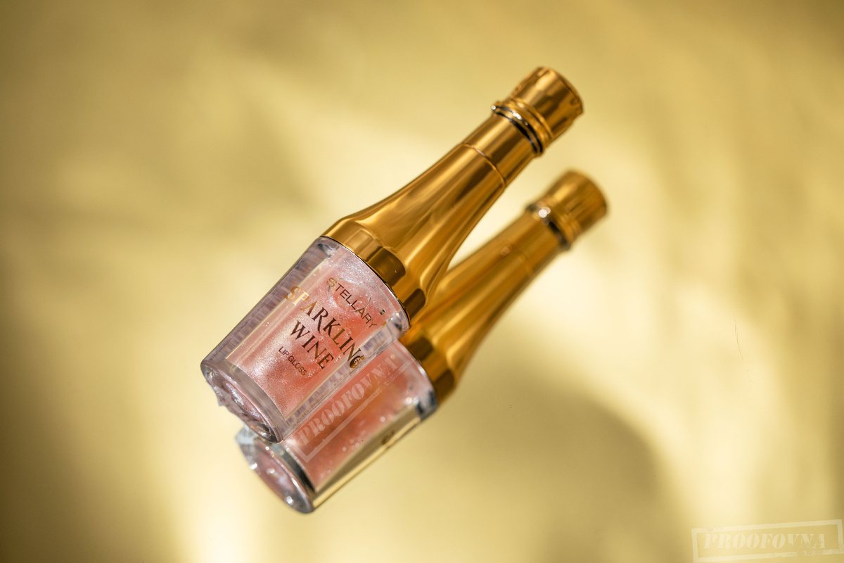 Stellary sparkling wine. Stellary sparkling wine