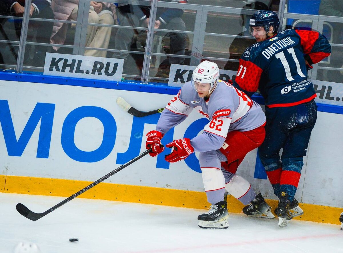 Фото: ХК «Спартак» / Текст: Анар Каханова