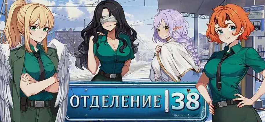 Обложка игры "Отделение 38". Источник: Steam.