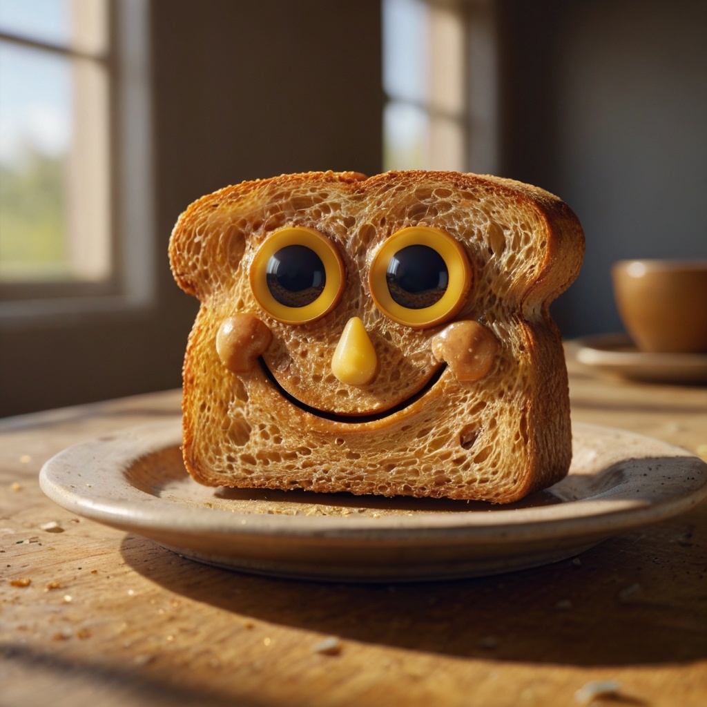 Автор оживляет продукты и рассказывает о ее пользе. Миллионы просмотров на тик ток.