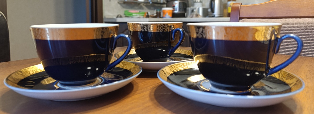 Чайные пары ЛФЗ