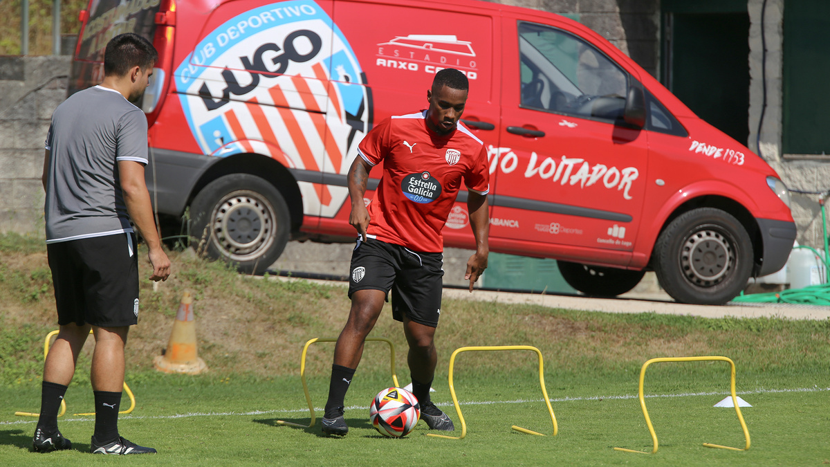 ...и "Луго" - одной из последних команд в своей карьере