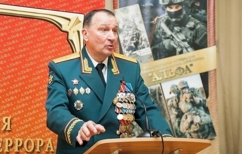   Александр Мирошниченко  Международная Ассоциация ветеранов подразделения антитеррора «Альфа»